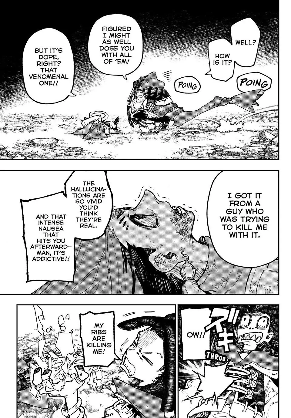 GACHIAKUTA (Official) - 60. Reality manhwa