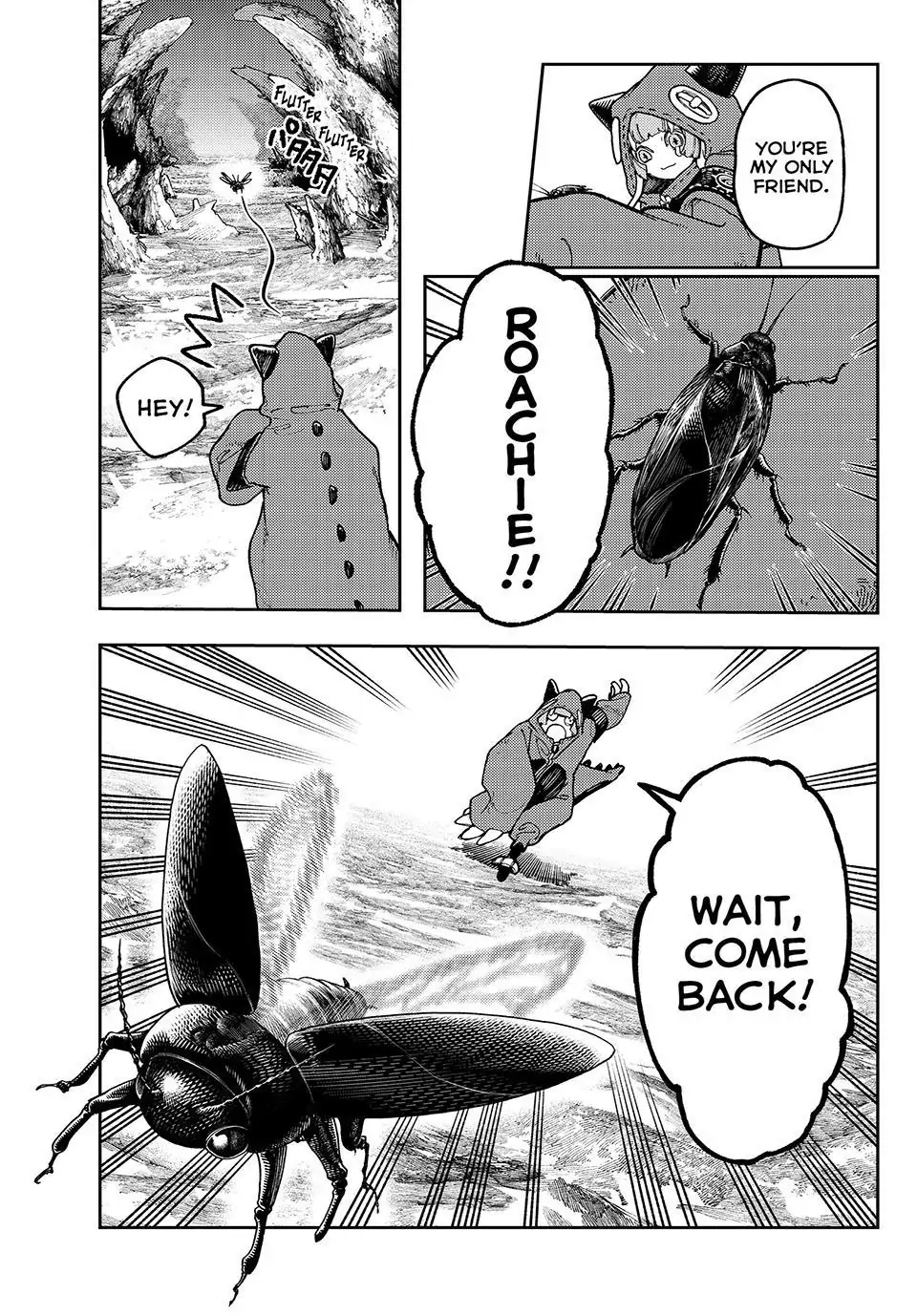 GACHIAKUTA (Official) - 60. Reality manhwa