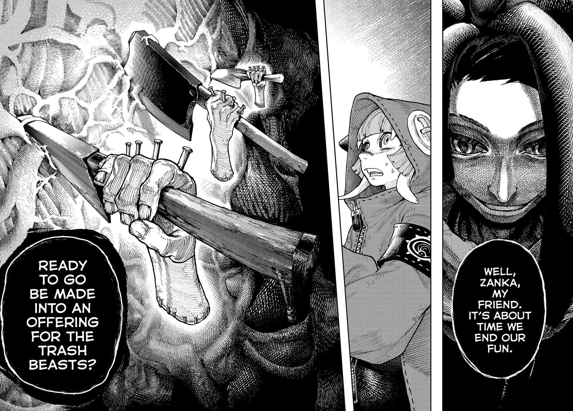 GACHIAKUTA (Official) - 60. Reality manhwa