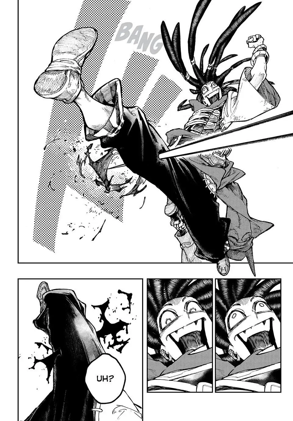 GACHIAKUTA (Official) - 60. Reality manhwa