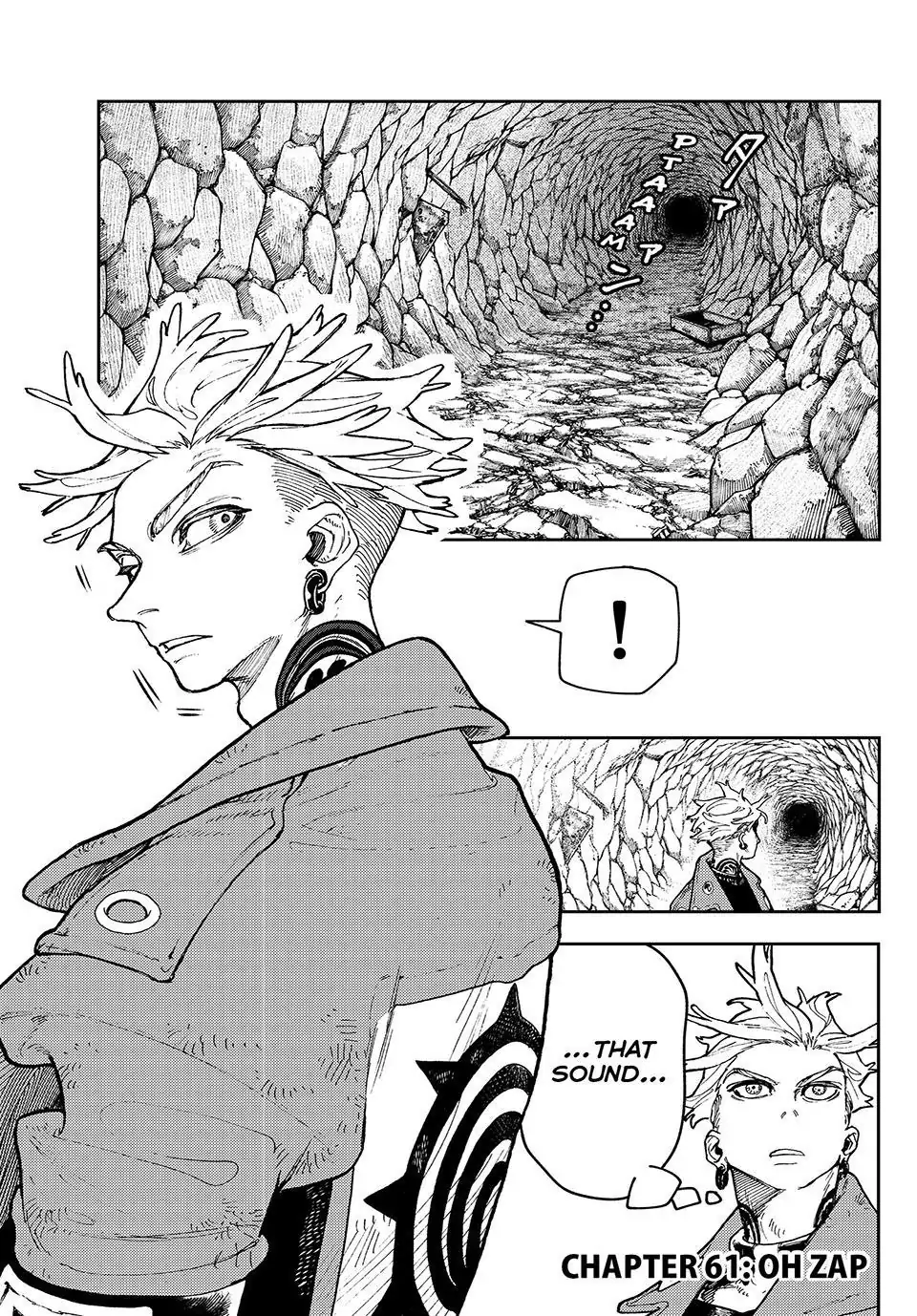 GACHIAKUTA (Official) - 61. Oh Zap manhwa