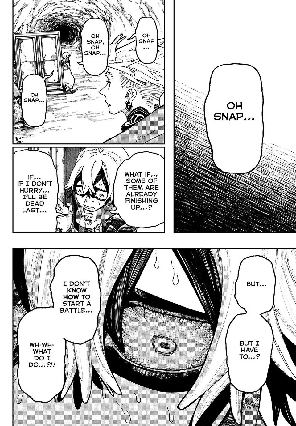 GACHIAKUTA (Official) - 61. Oh Zap manhwa