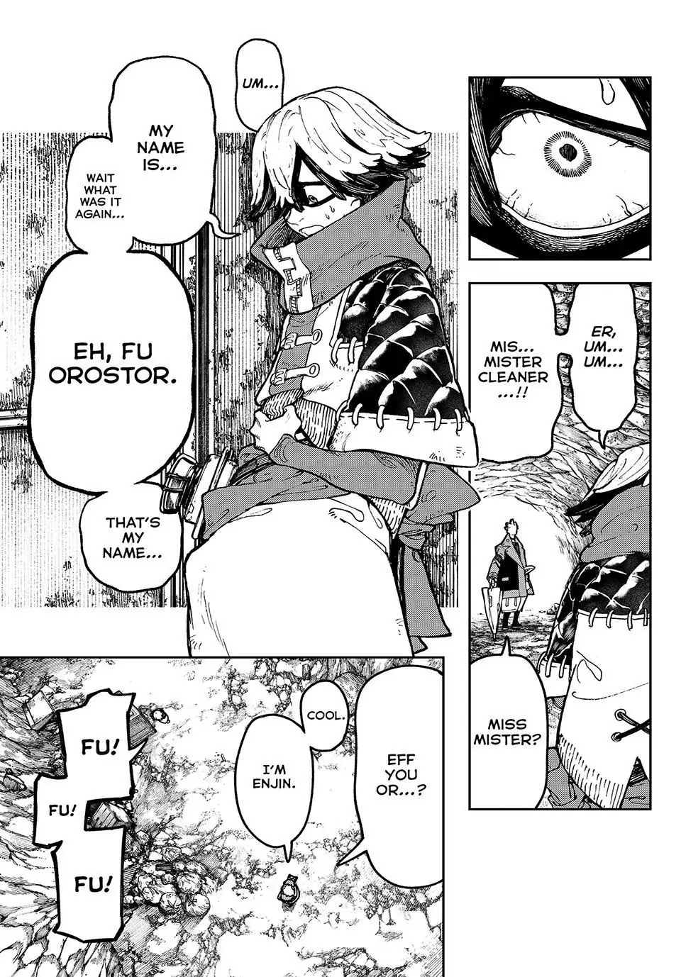 GACHIAKUTA (Official) - 61. Oh Zap manhwa