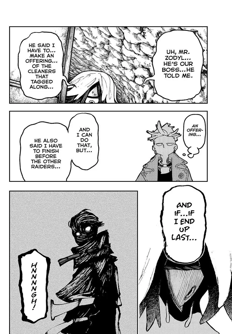 GACHIAKUTA (Official) - 61. Oh Zap manhwa