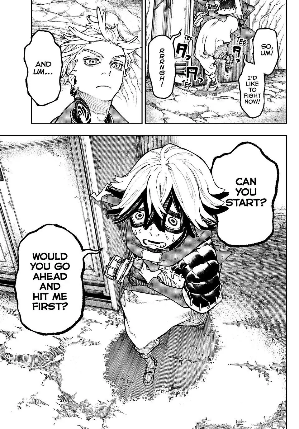 GACHIAKUTA (Official) - 61. Oh Zap manhwa