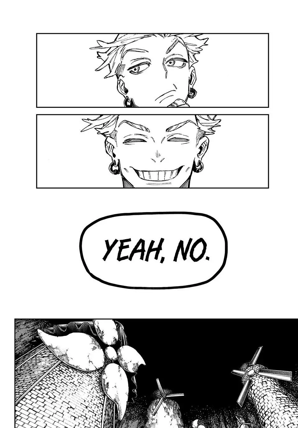 GACHIAKUTA (Official) - 61. Oh Zap manhwa