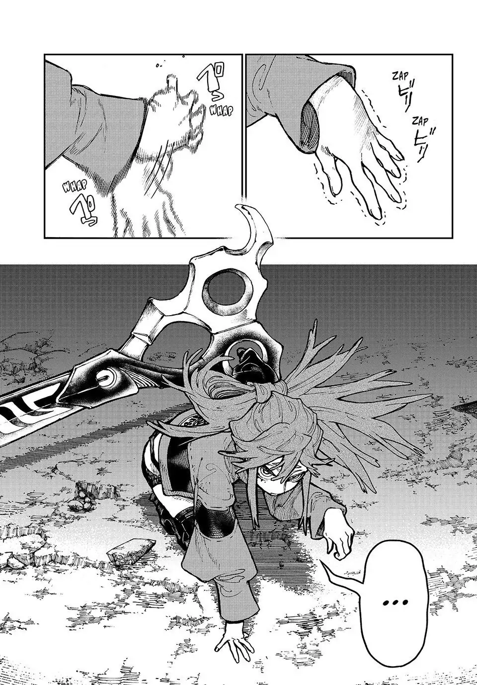 GACHIAKUTA (Official) - 61. Oh Zap manhwa