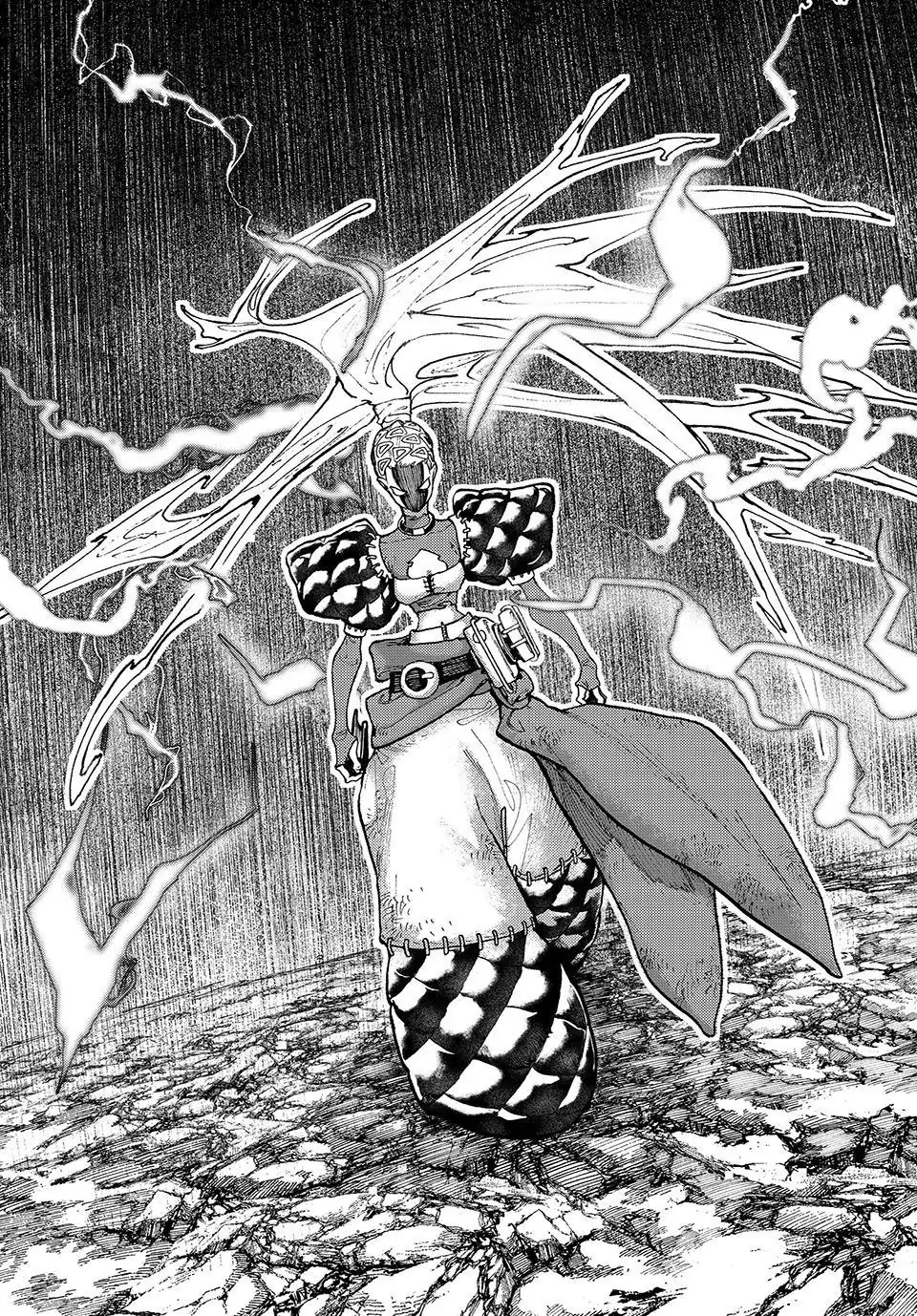 GACHIAKUTA (Official) - 61. Oh Zap manhwa