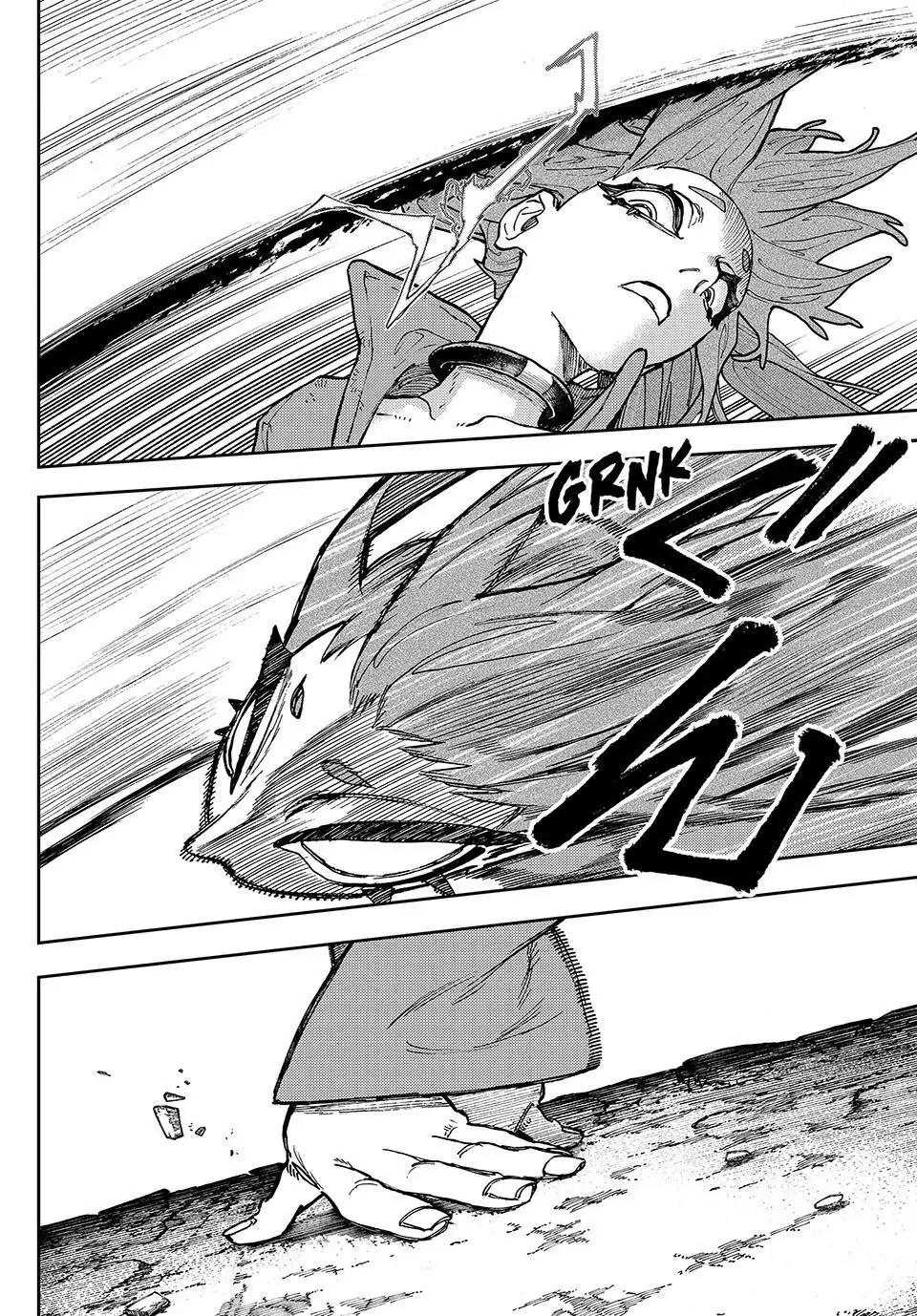 GACHIAKUTA (Official) - 61. Oh Zap manhwa