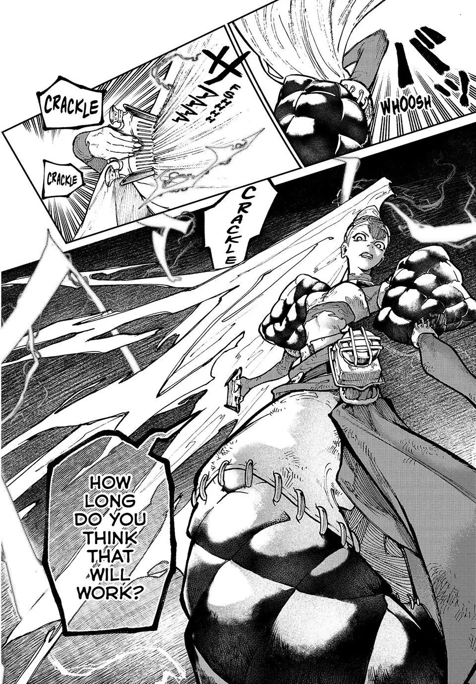 GACHIAKUTA (Official) - 61. Oh Zap manhwa