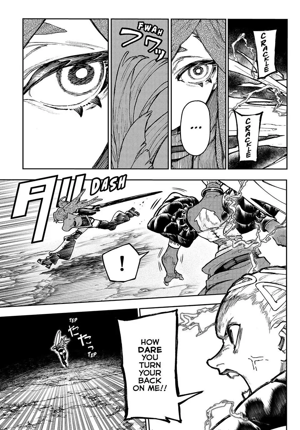 GACHIAKUTA (Official) - 61. Oh Zap manhwa
