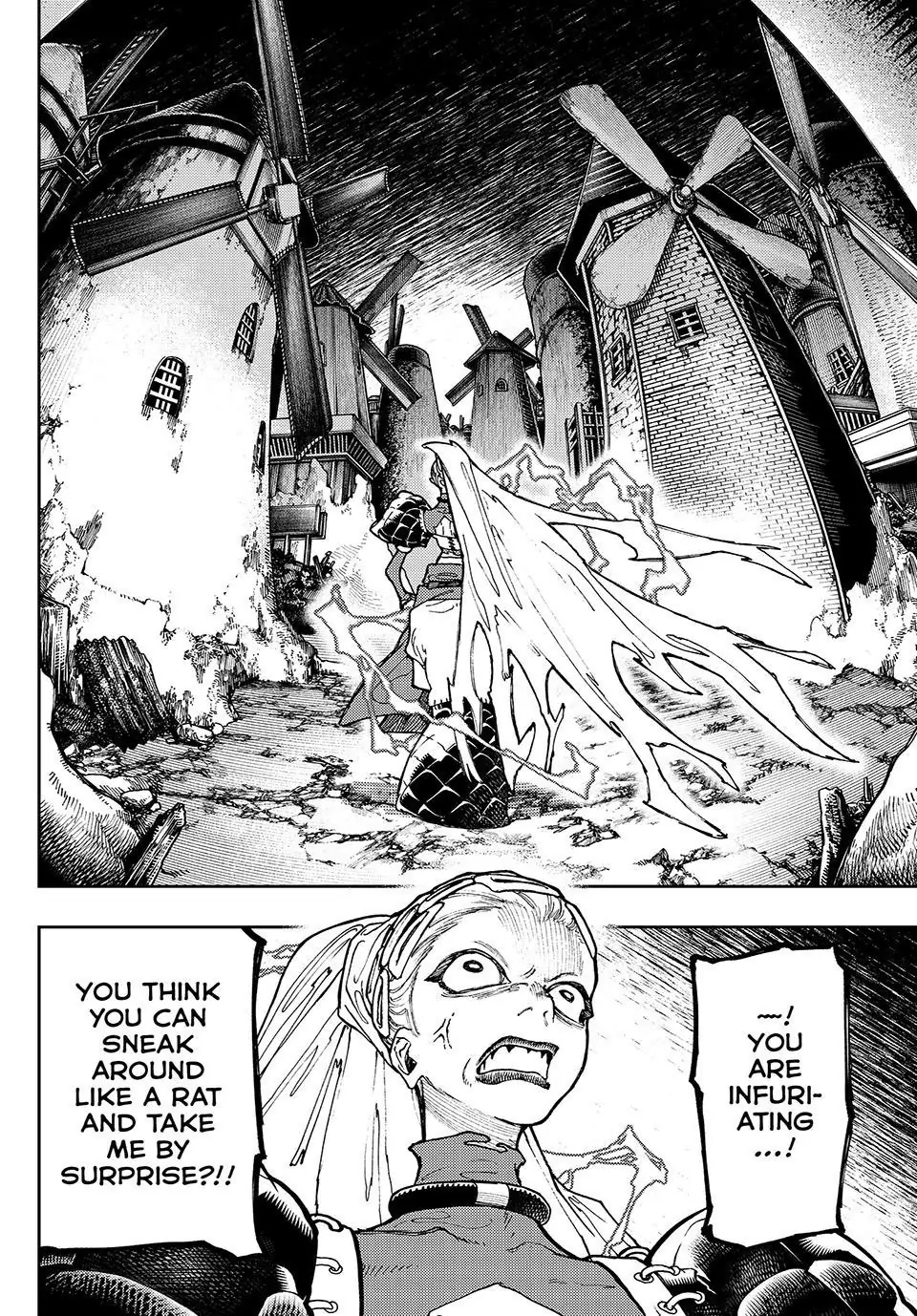 GACHIAKUTA (Official) - 61. Oh Zap manhwa