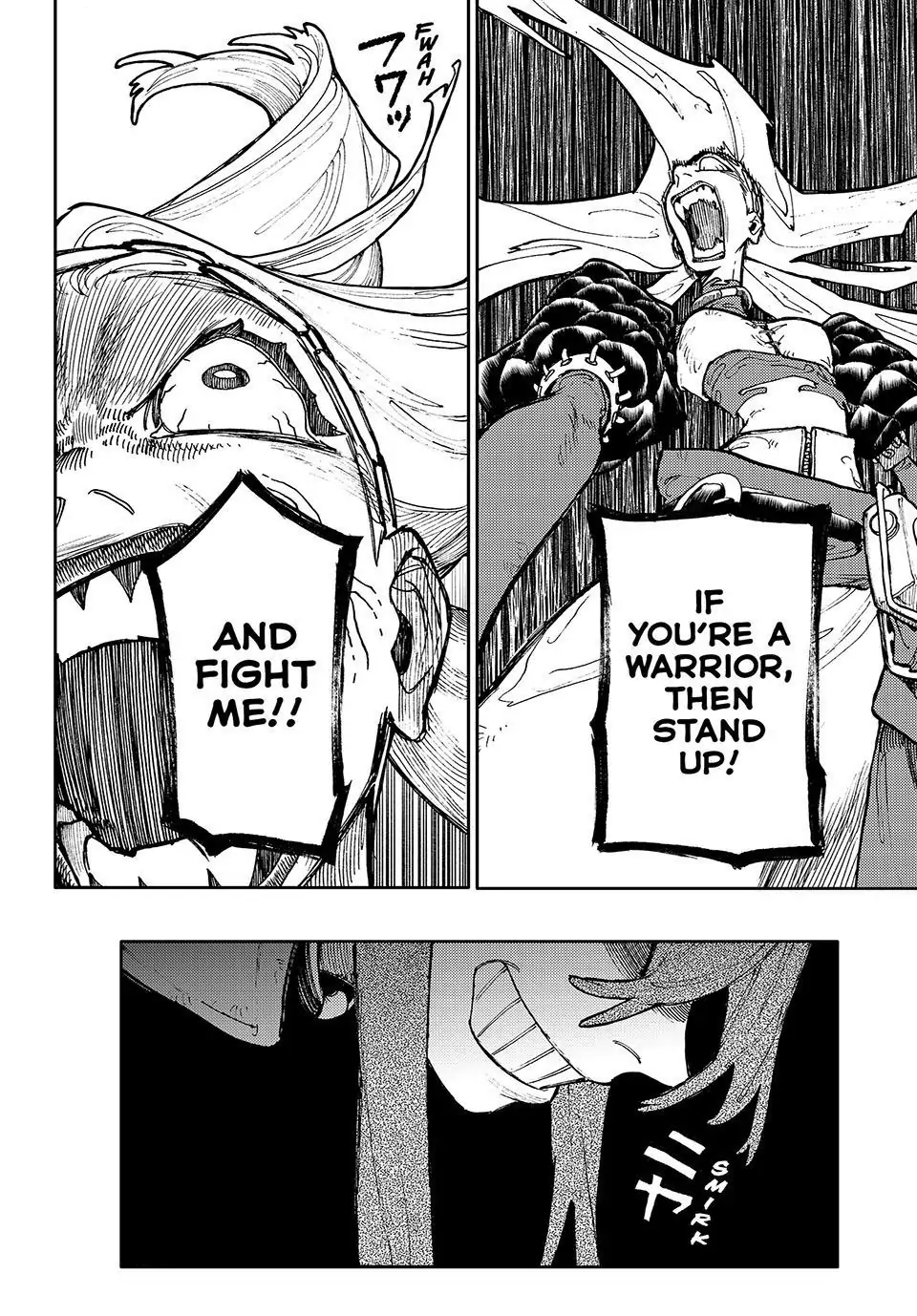 GACHIAKUTA (Official) - 61. Oh Zap manhwa