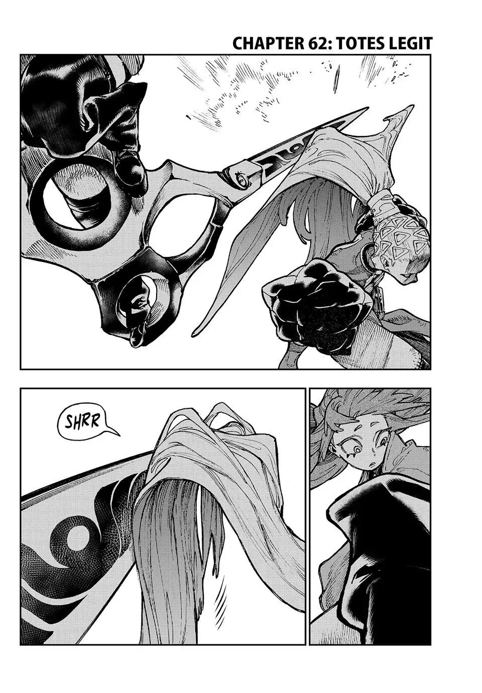 GACHIAKUTA (Official) - 62. Totes Legit manhwa