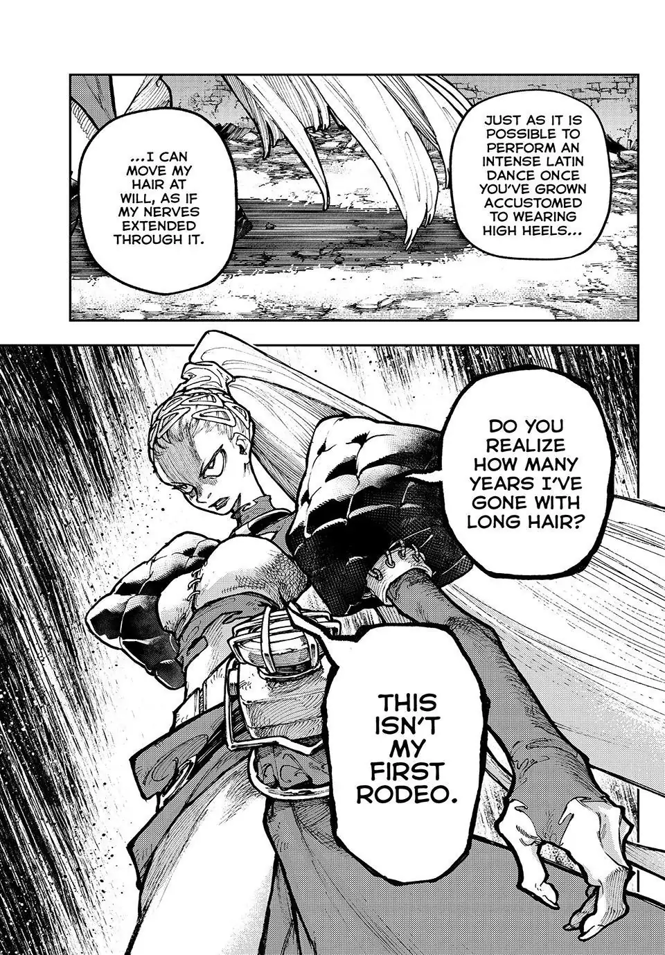 GACHIAKUTA (Official) - 62. Totes Legit manhwa