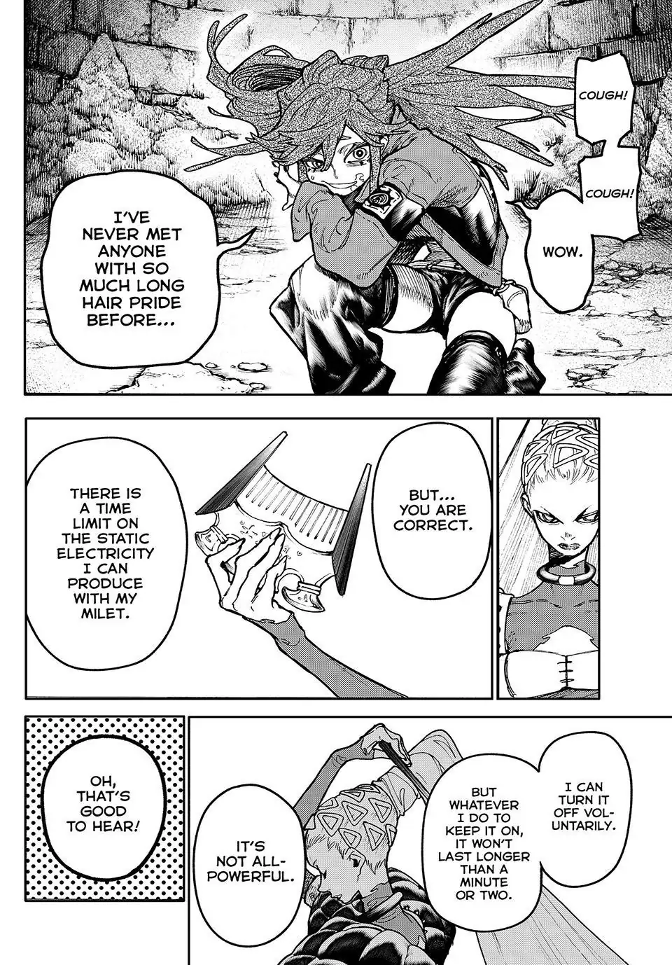 GACHIAKUTA (Official) - 62. Totes Legit manhwa