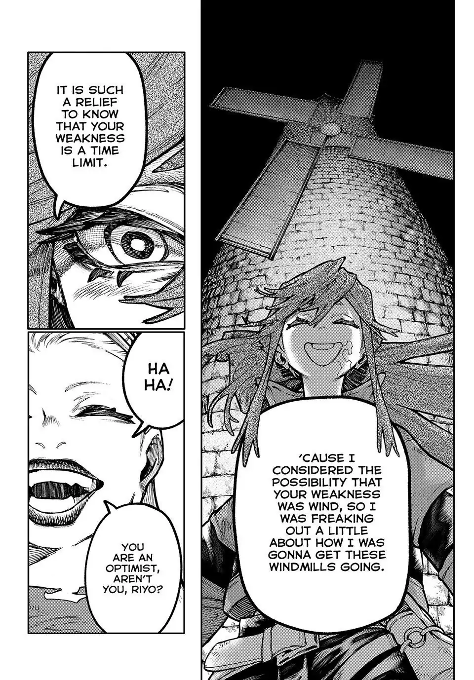 GACHIAKUTA (Official) - 62. Totes Legit manhwa