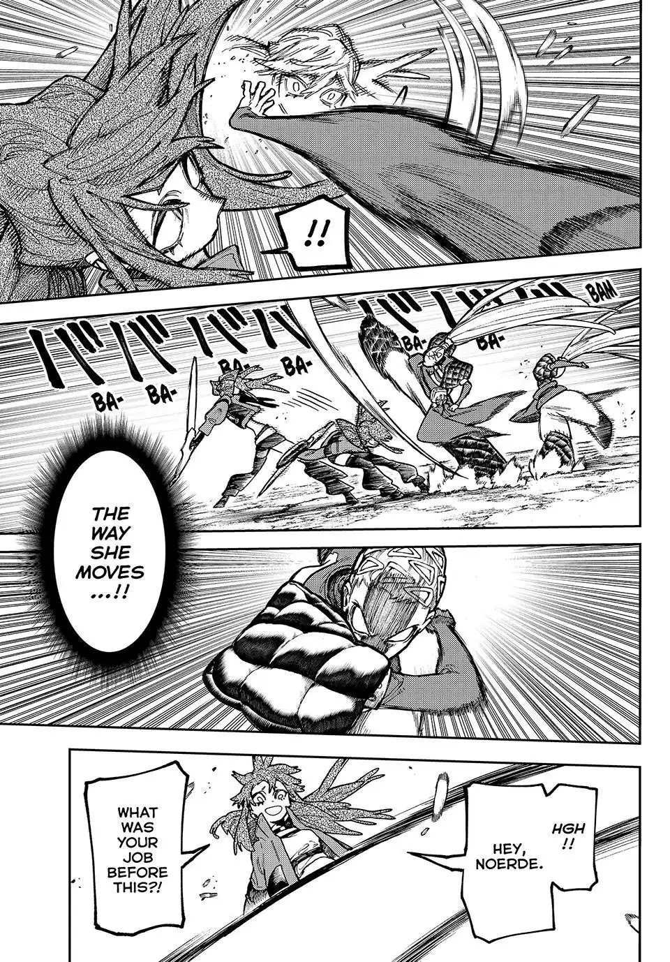 GACHIAKUTA (Official) - 62. Totes Legit manhwa