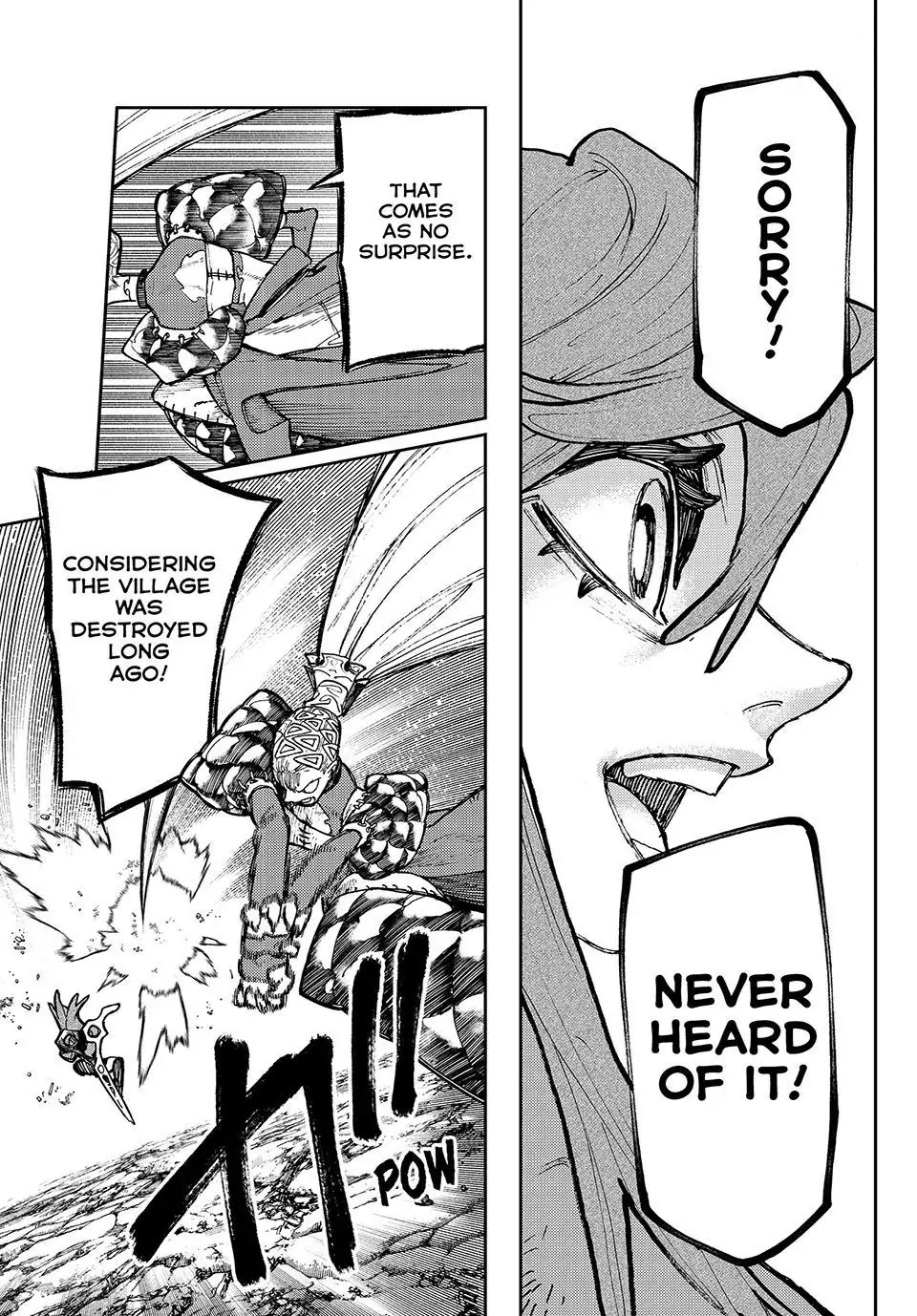 GACHIAKUTA (Official) - 62. Totes Legit manhwa