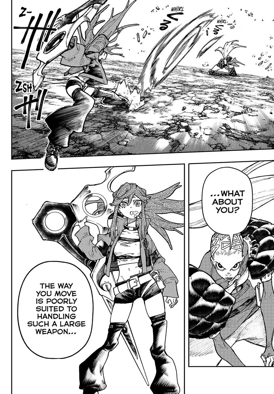 GACHIAKUTA (Official) - 62. Totes Legit manhwa