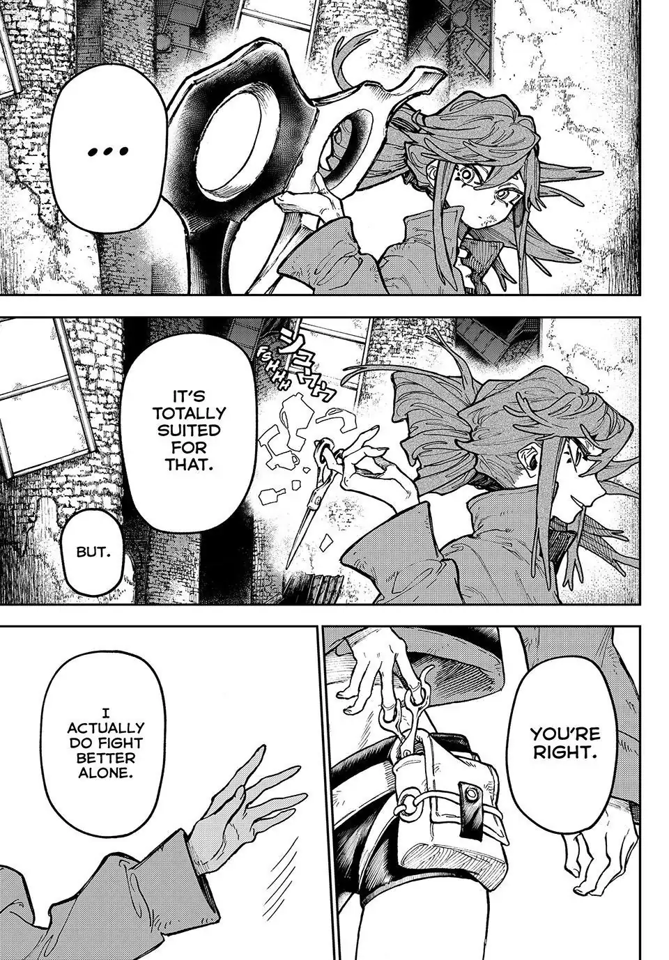 GACHIAKUTA (Official) - 62. Totes Legit manhwa