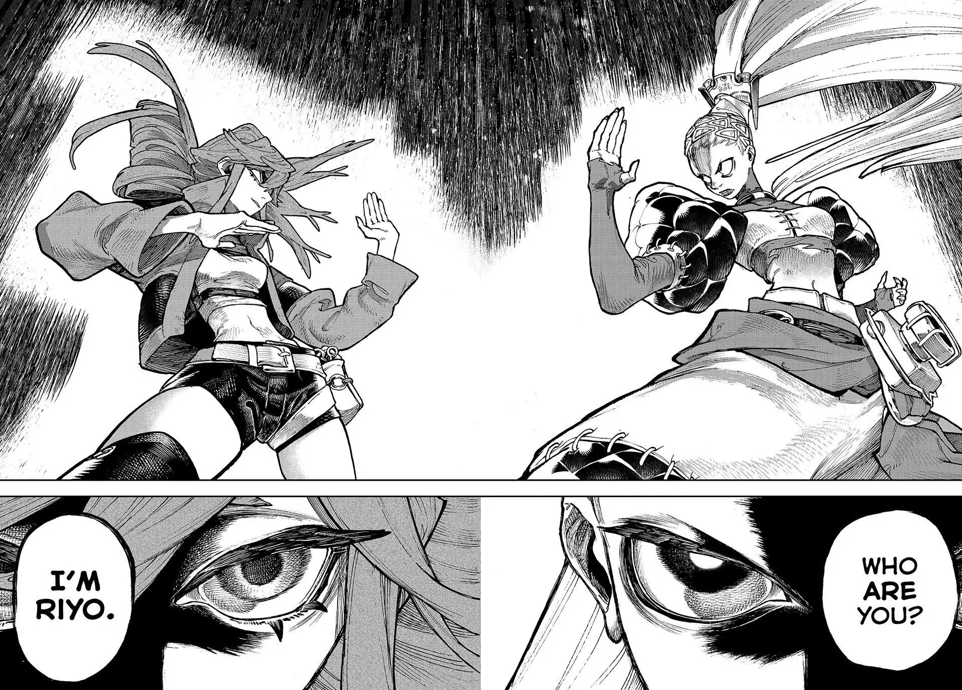 GACHIAKUTA (Official) - 62. Totes Legit manhwa