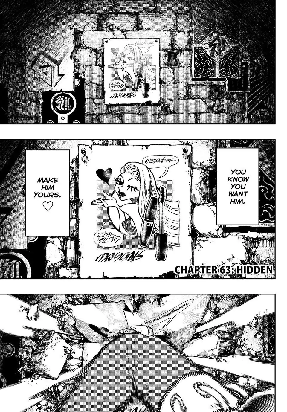 GACHIAKUTA (Official) - 63. Hidden manhwa