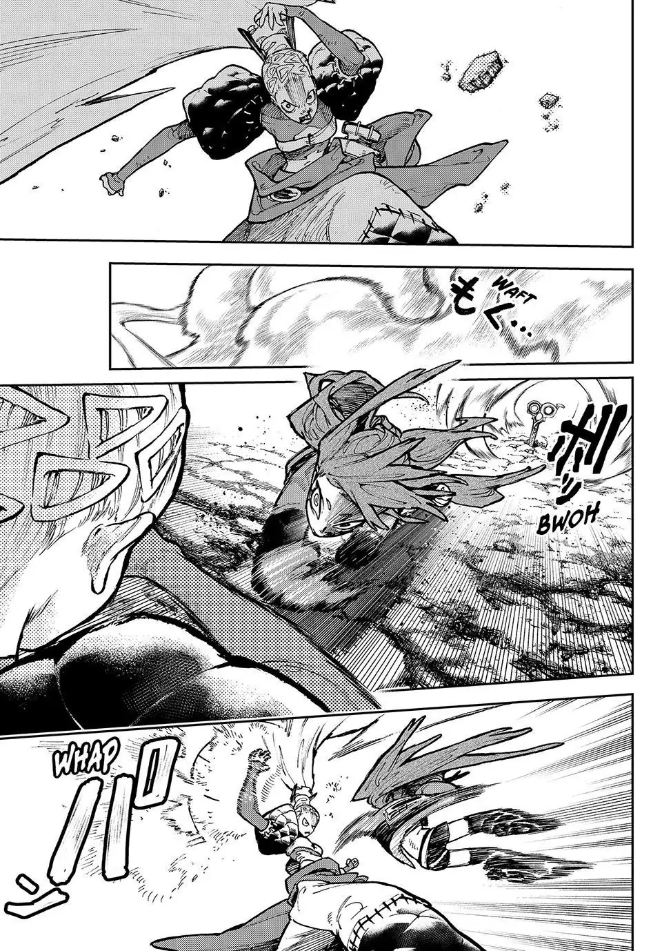 GACHIAKUTA (Official) - 63. Hidden manhwa