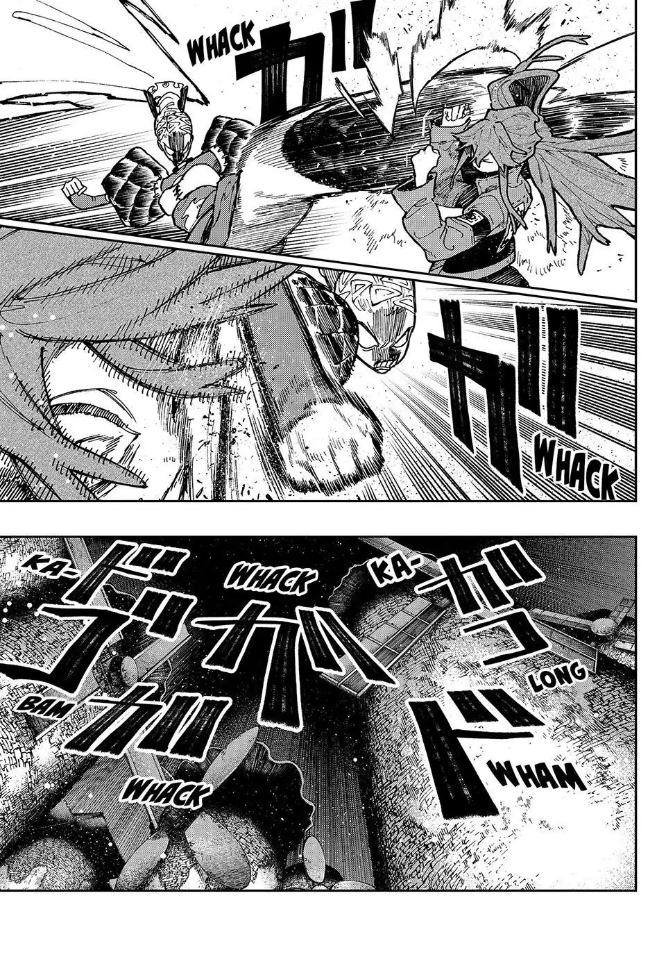 GACHIAKUTA (Official) - 63. Hidden manhwa