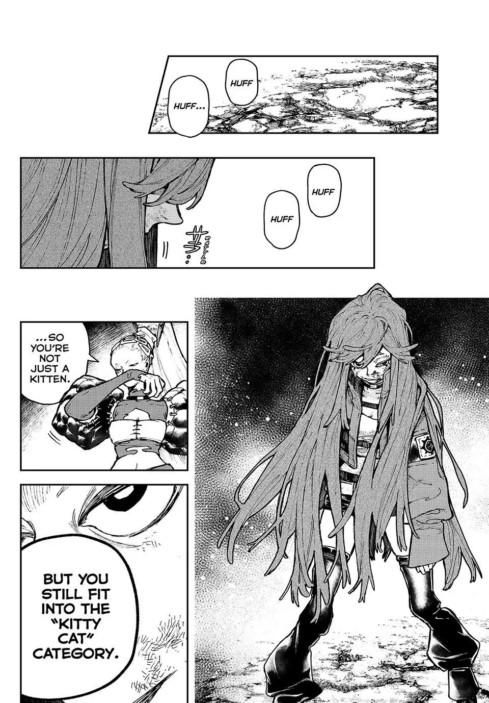 GACHIAKUTA (Official) - 63. Hidden manhwa