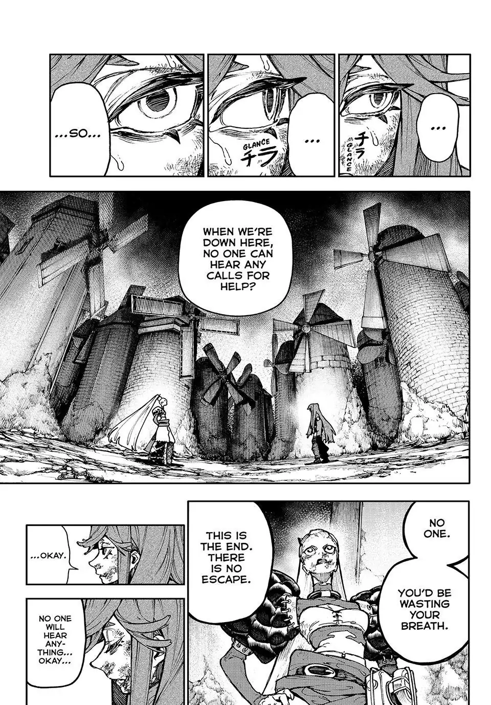 GACHIAKUTA (Official) - 63. Hidden manhwa