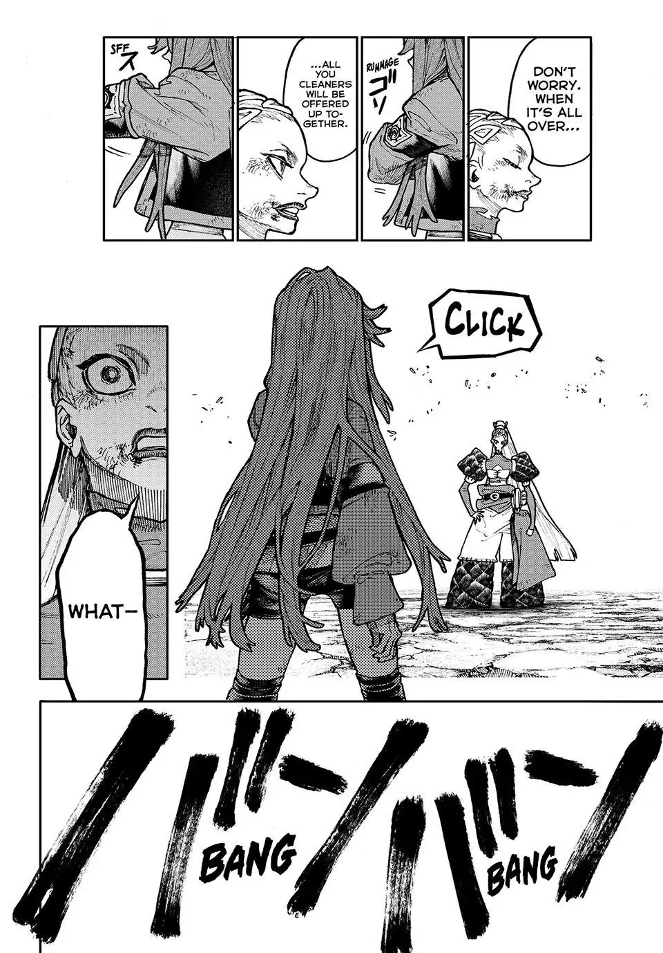GACHIAKUTA (Official) - 63. Hidden manhwa