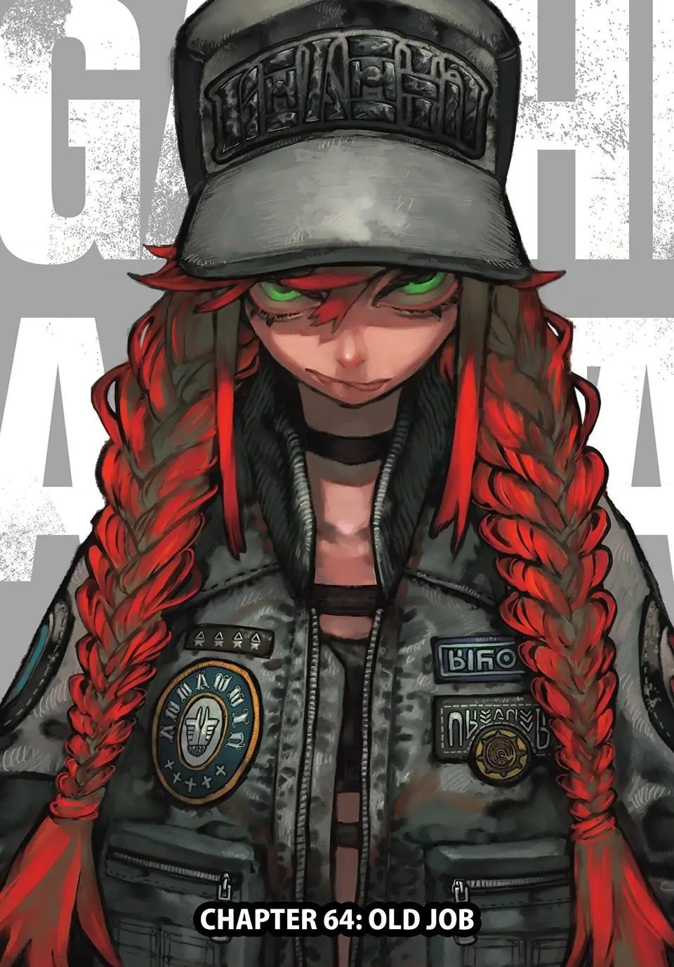 GACHIAKUTA (Official) - 64. Old Job manhwa