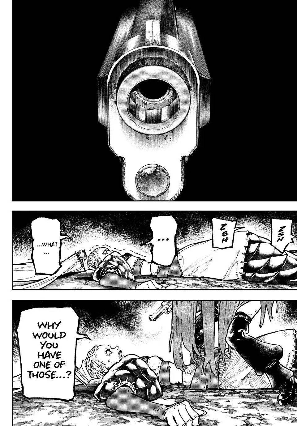 GACHIAKUTA (Official) - 64. Old Job manhwa