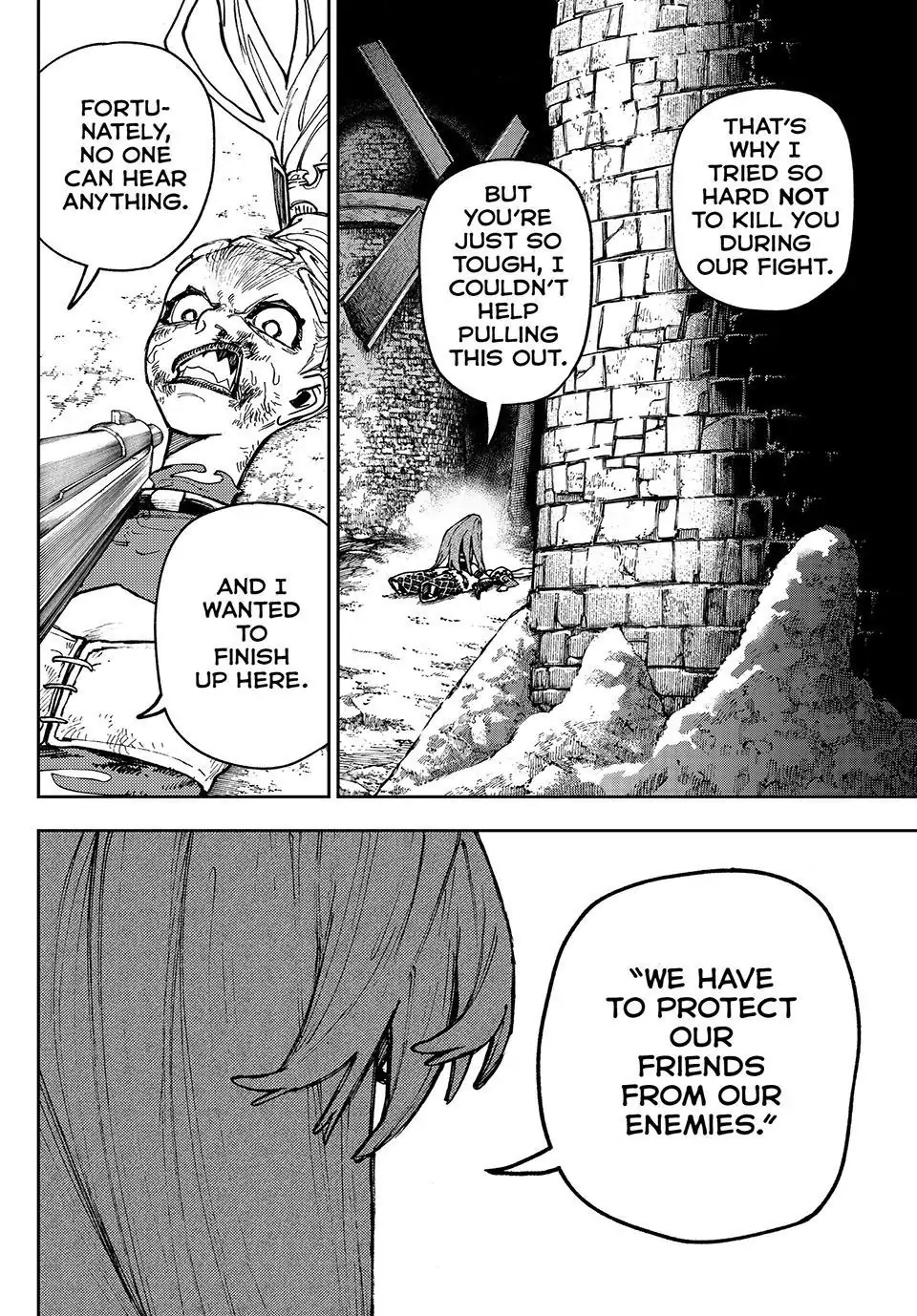 GACHIAKUTA (Official) - 64. Old Job manhwa