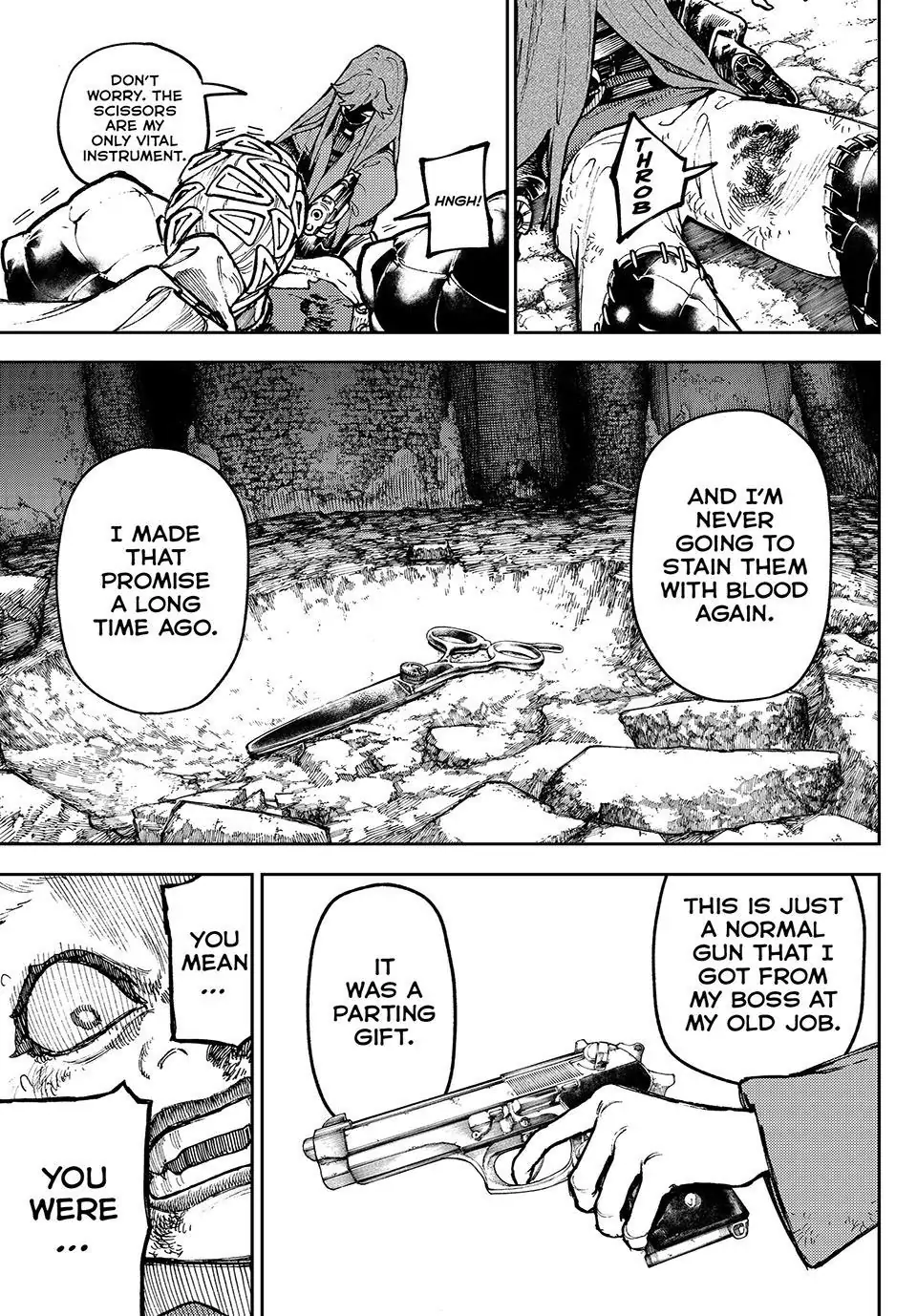 GACHIAKUTA (Official) - 64. Old Job manhwa