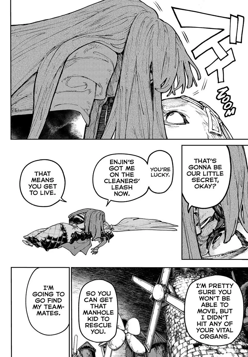 GACHIAKUTA (Official) - 64. Old Job manhwa