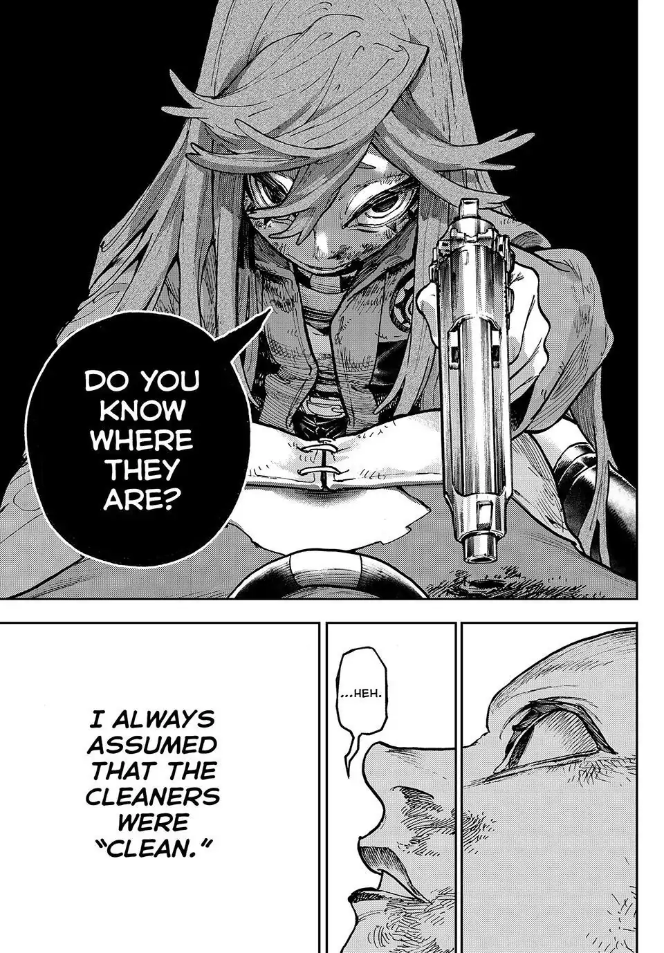 GACHIAKUTA (Official) - 64. Old Job manhwa