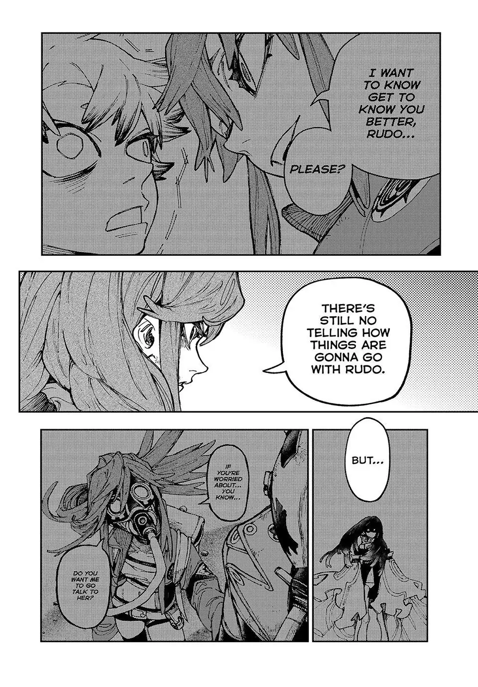 GACHIAKUTA (Official) - 64. Old Job manhwa