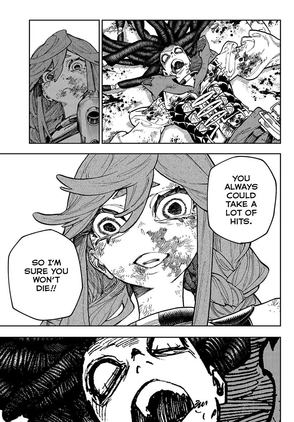 GACHIAKUTA (Official) - 64. Old Job manhwa