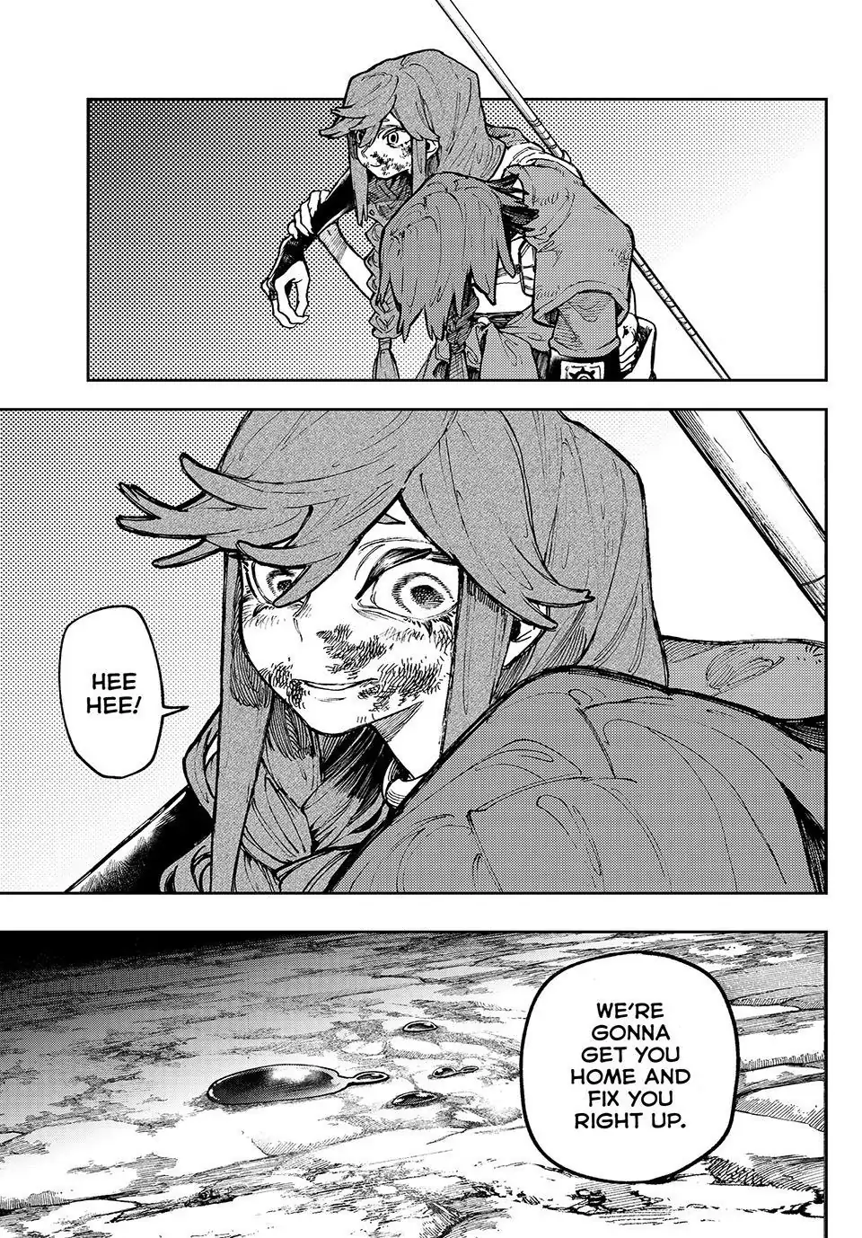GACHIAKUTA (Official) - 64. Old Job manhwa