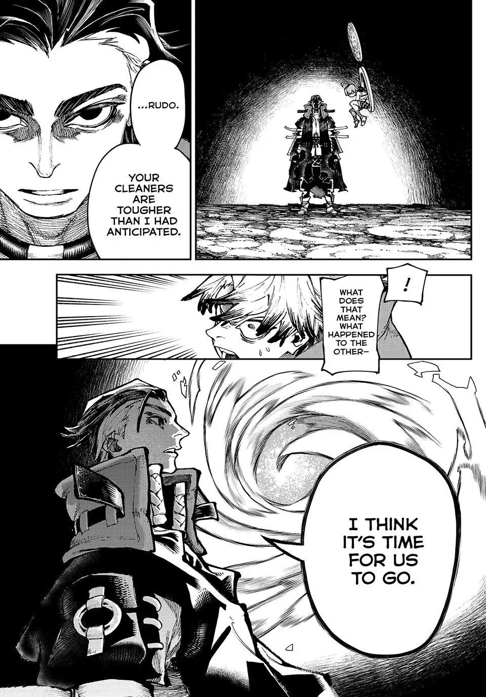 GACHIAKUTA (Official) - 65. “As A Byproduct” manhwa