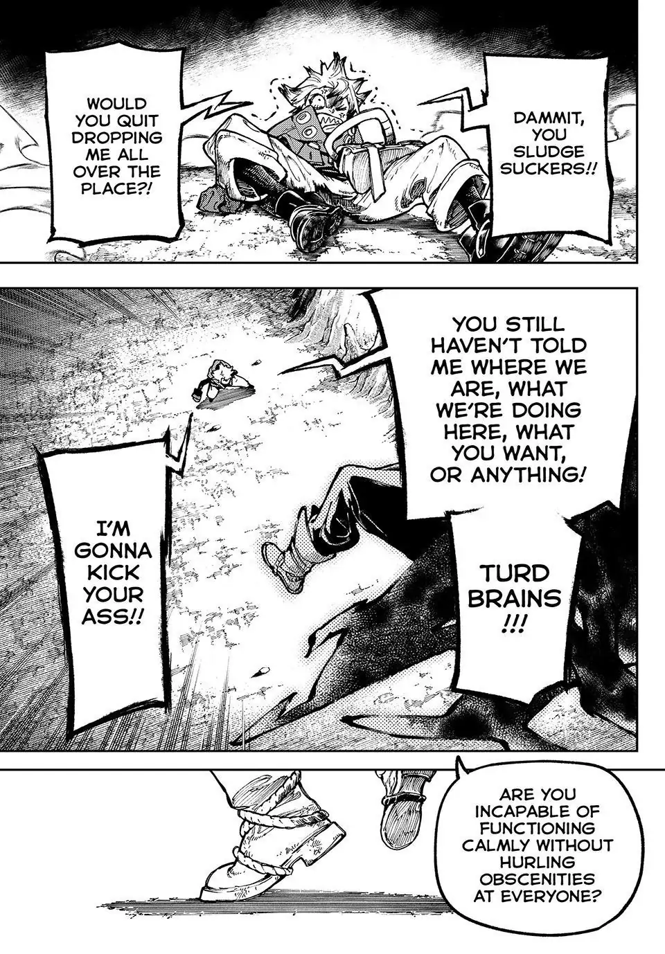 GACHIAKUTA (Official) - 65. “As A Byproduct” manhwa