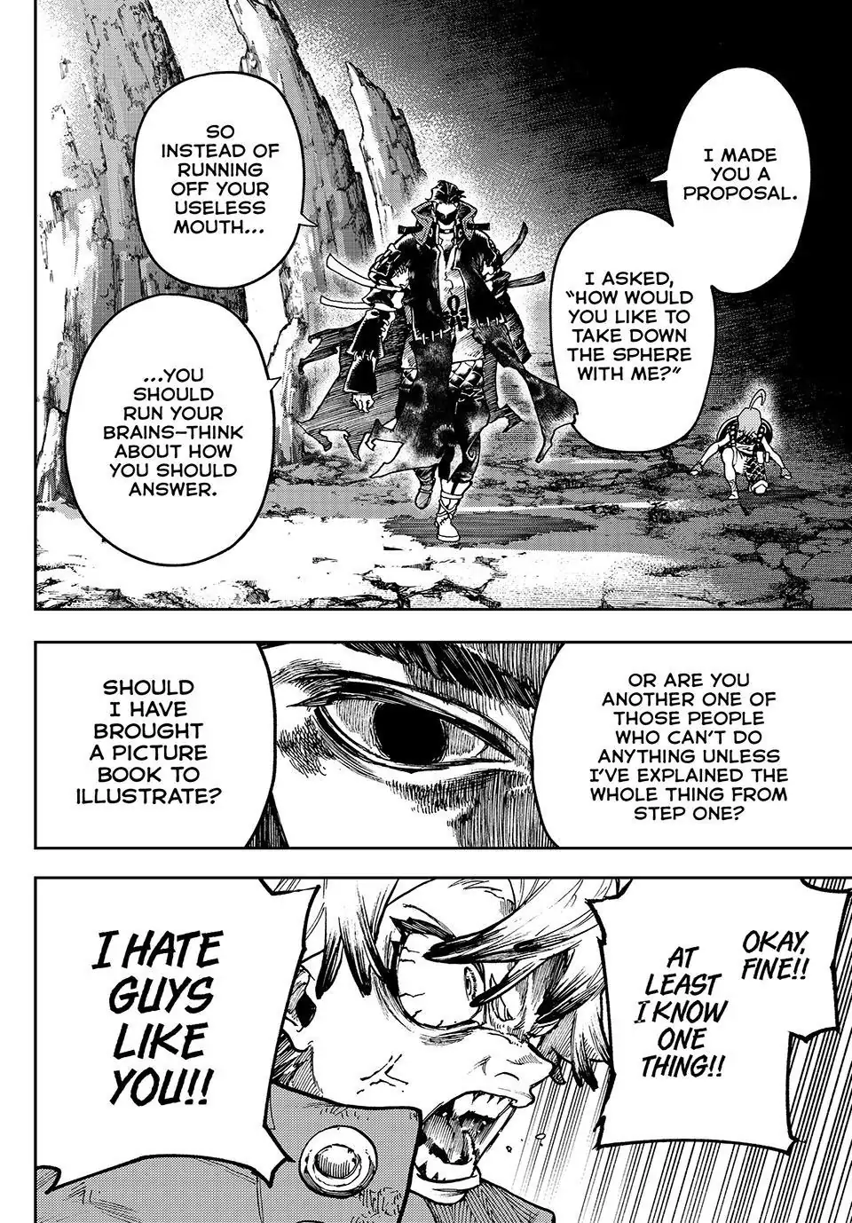 GACHIAKUTA (Official) - 65. “As A Byproduct” manhwa