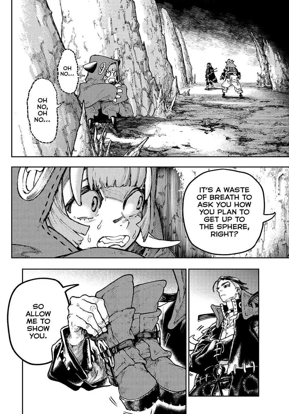 GACHIAKUTA (Official) - 65. “As A Byproduct” manhwa