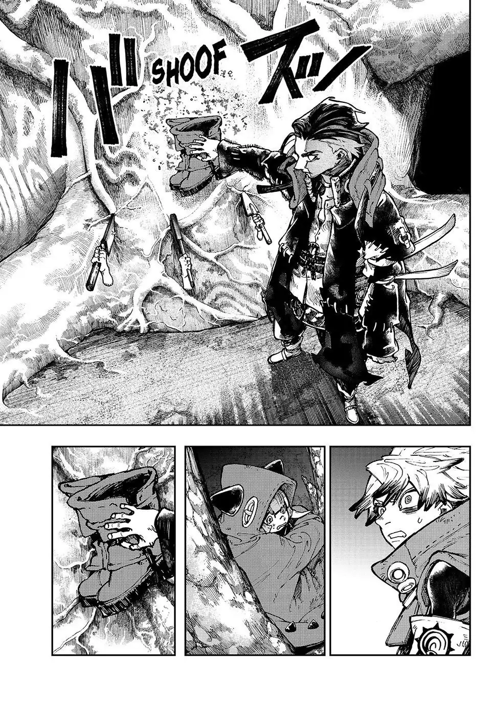 GACHIAKUTA (Official) - 65. “As A Byproduct” manhwa