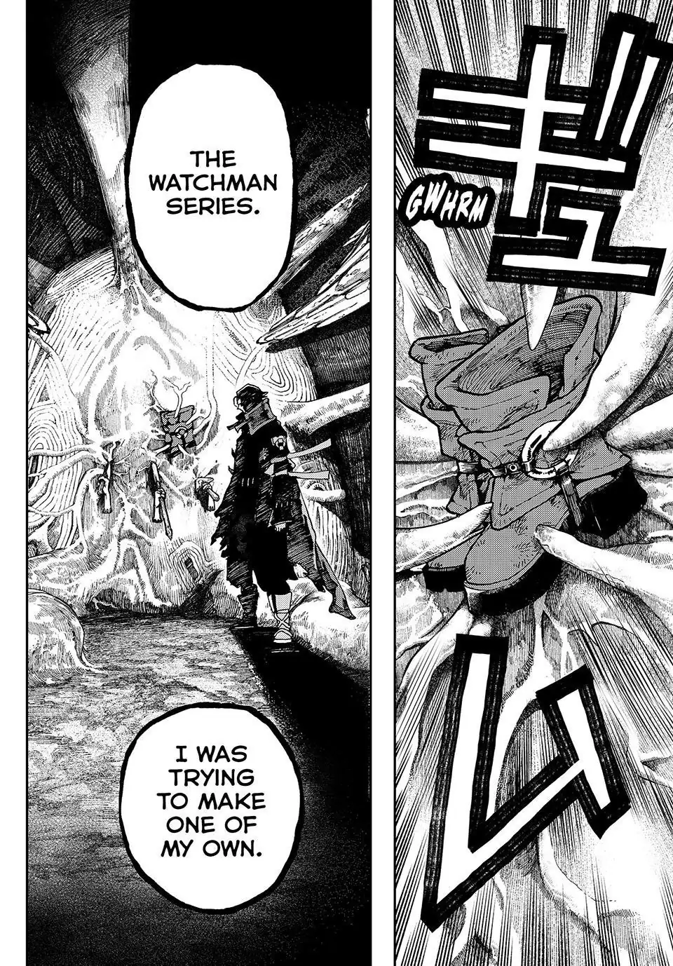 GACHIAKUTA (Official) - 65. “As A Byproduct” manhwa