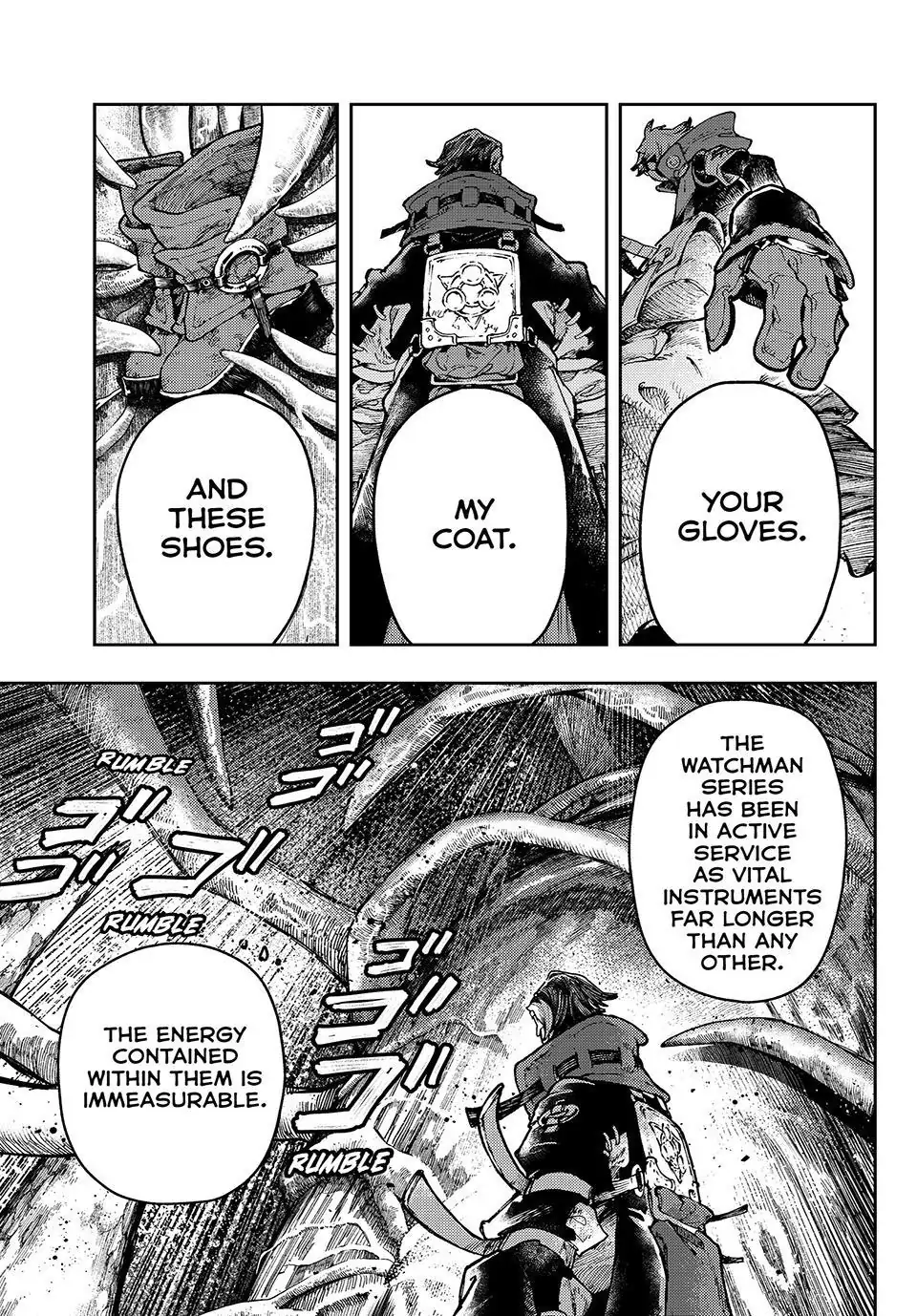GACHIAKUTA (Official) - 65. “As A Byproduct” manhwa