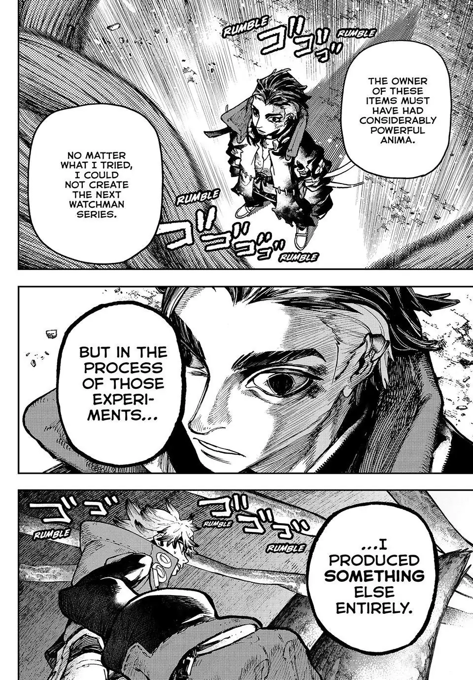 GACHIAKUTA (Official) - 65. “As A Byproduct” manhwa