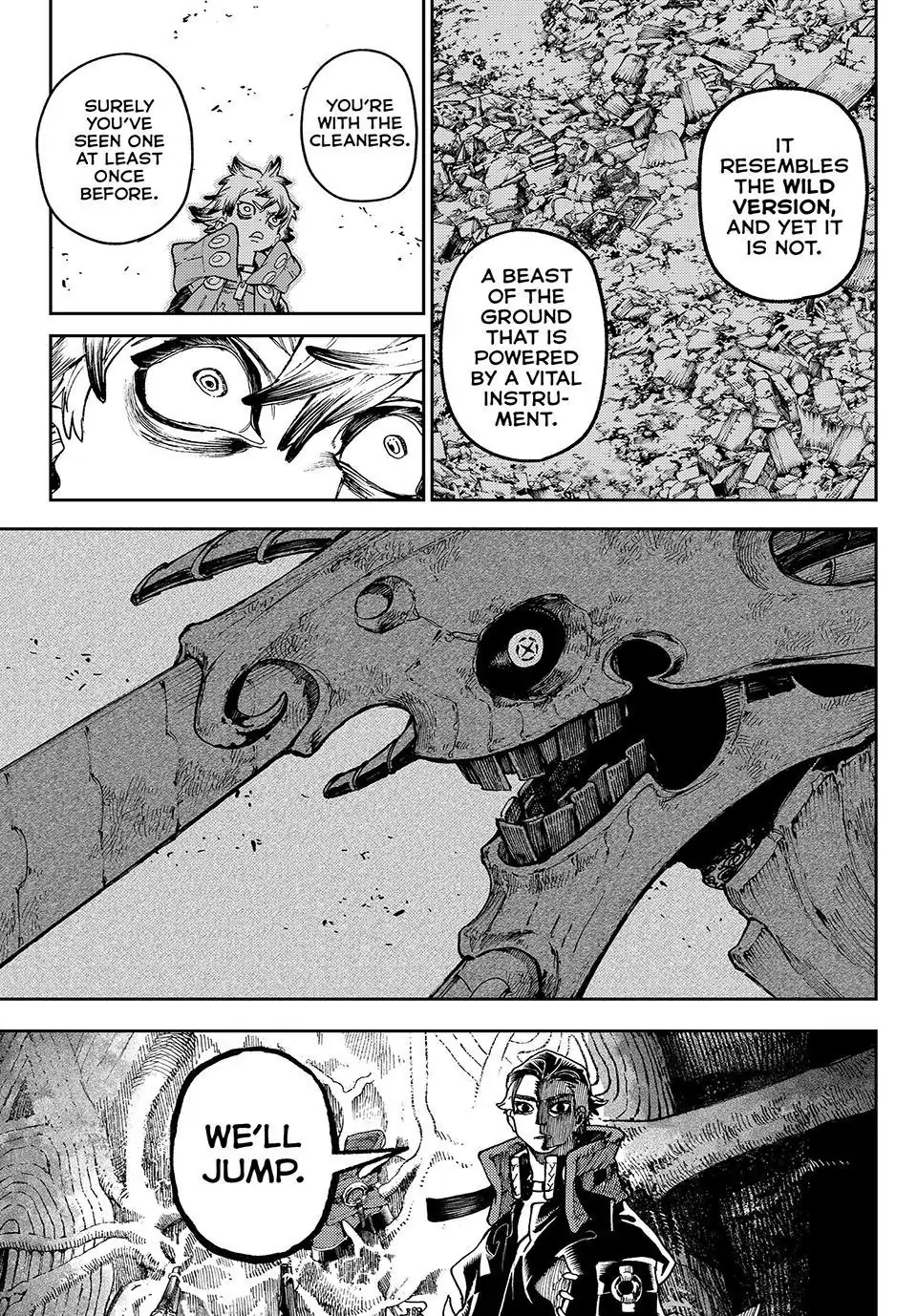 GACHIAKUTA (Official) - 65. “As A Byproduct” manhwa